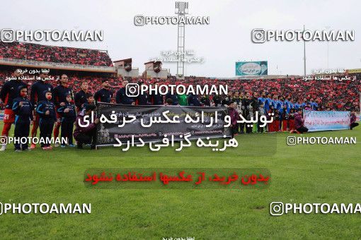 1413914, Tabriz, , لیگ برتر فوتبال ایران، Persian Gulf Cup، Week 18، Second Leg، Tractor Sazi 1 v 0 Esteghlal on 2019/02/15 at Yadegar-e Emam Stadium