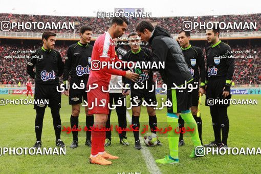 1413962, Tabriz, , لیگ برتر فوتبال ایران، Persian Gulf Cup، Week 18، Second Leg، Tractor Sazi 1 v 0 Esteghlal on 2019/02/15 at Yadegar-e Emam Stadium