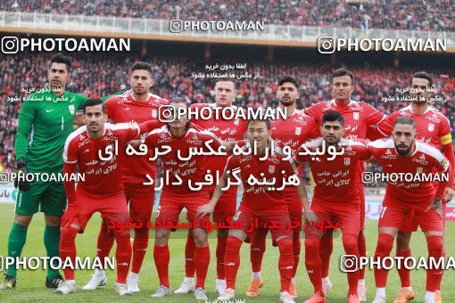 1413952, Tabriz, , لیگ برتر فوتبال ایران، Persian Gulf Cup، Week 18، Second Leg، Tractor Sazi 1 v 0 Esteghlal on 2019/02/15 at Yadegar-e Emam Stadium