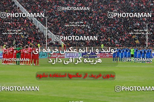 1413938, Tabriz, , لیگ برتر فوتبال ایران، Persian Gulf Cup، Week 18، Second Leg، Tractor Sazi 1 v 0 Esteghlal on 2019/02/15 at Yadegar-e Emam Stadium