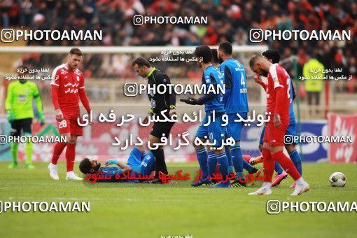 1413918, Tabriz, , لیگ برتر فوتبال ایران، Persian Gulf Cup، Week 18، Second Leg، Tractor Sazi 1 v 0 Esteghlal on 2019/02/15 at Yadegar-e Emam Stadium