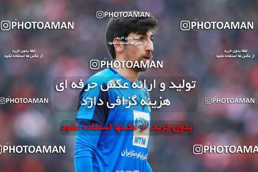 1413884, Tabriz, , لیگ برتر فوتبال ایران، Persian Gulf Cup، Week 18، Second Leg، Tractor Sazi 1 v 0 Esteghlal on 2019/02/15 at Yadegar-e Emam Stadium