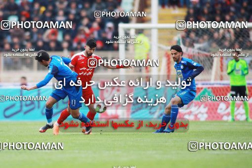 1413934, Tabriz, , لیگ برتر فوتبال ایران، Persian Gulf Cup، Week 18، Second Leg، Tractor Sazi 1 v 0 Esteghlal on 2019/02/15 at Yadegar-e Emam Stadium