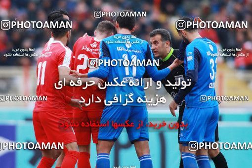 1413878, Tabriz, , لیگ برتر فوتبال ایران، Persian Gulf Cup، Week 18، Second Leg، Tractor Sazi 1 v 0 Esteghlal on 2019/02/15 at Yadegar-e Emam Stadium