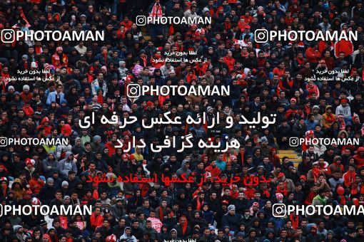 1413906, Tabriz, , لیگ برتر فوتبال ایران، Persian Gulf Cup، Week 18، Second Leg، Tractor Sazi 1 v 0 Esteghlal on 2019/02/15 at Yadegar-e Emam Stadium