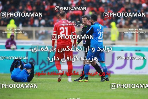 1413892, Tabriz, , لیگ برتر فوتبال ایران، Persian Gulf Cup، Week 18، Second Leg، Tractor Sazi 1 v 0 Esteghlal on 2019/02/15 at Yadegar-e Emam Stadium