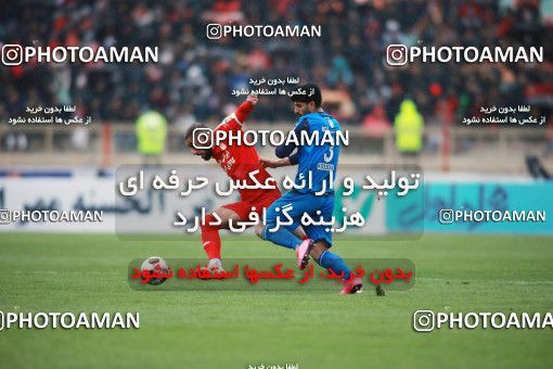 1414332, Tabriz, , لیگ برتر فوتبال ایران، Persian Gulf Cup، Week 18، Second Leg، Tractor Sazi 1 v 0 Esteghlal on 2019/02/15 at Yadegar-e Emam Stadium