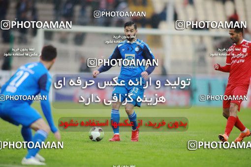1413900, Tabriz, , لیگ برتر فوتبال ایران، Persian Gulf Cup، Week 18، Second Leg، Tractor Sazi 1 v 0 Esteghlal on 2019/02/15 at Yadegar-e Emam Stadium