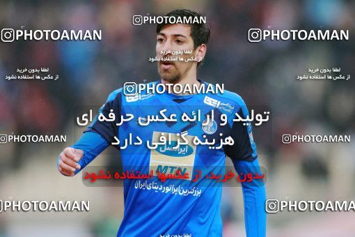 1413905, Tabriz, , لیگ برتر فوتبال ایران، Persian Gulf Cup، Week 18، Second Leg، Tractor Sazi 1 v 0 Esteghlal on 2019/02/15 at Yadegar-e Emam Stadium