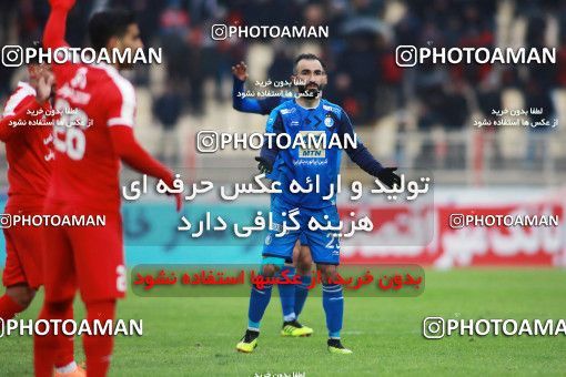 1413921, Tabriz, , لیگ برتر فوتبال ایران، Persian Gulf Cup، Week 18، Second Leg، Tractor Sazi 1 v 0 Esteghlal on 2019/02/15 at Yadegar-e Emam Stadium