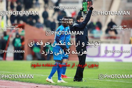 1413888, Tabriz, , لیگ برتر فوتبال ایران، Persian Gulf Cup، Week 18، Second Leg، Tractor Sazi 1 v 0 Esteghlal on 2019/02/15 at Yadegar-e Emam Stadium
