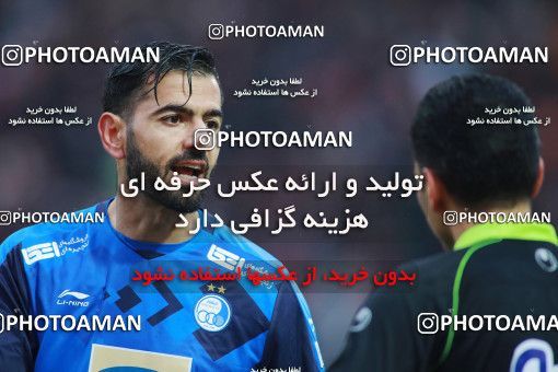 1413924, Tabriz, , لیگ برتر فوتبال ایران، Persian Gulf Cup، Week 18، Second Leg، Tractor Sazi 1 v 0 Esteghlal on 2019/02/15 at Yadegar-e Emam Stadium