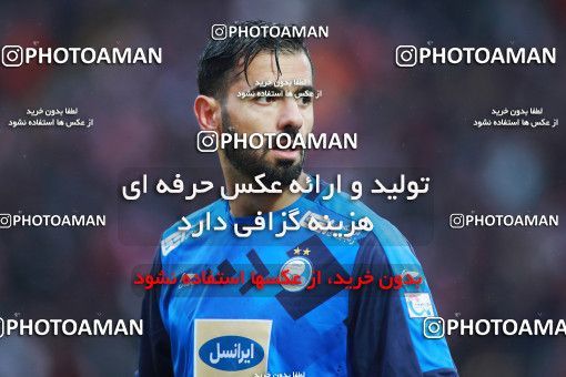 1413942, Tabriz, , لیگ برتر فوتبال ایران، Persian Gulf Cup، Week 18، Second Leg، Tractor Sazi 1 v 0 Esteghlal on 2019/02/15 at Yadegar-e Emam Stadium