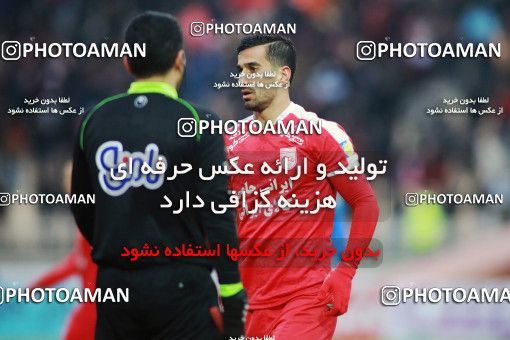 1413902, Tabriz, , لیگ برتر فوتبال ایران، Persian Gulf Cup، Week 18، Second Leg، Tractor Sazi 1 v 0 Esteghlal on 2019/02/15 at Yadegar-e Emam Stadium