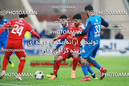 1413933, Tabriz, , لیگ برتر فوتبال ایران، Persian Gulf Cup، Week 18، Second Leg، Tractor Sazi 1 v 0 Esteghlal on 2019/02/15 at Yadegar-e Emam Stadium
