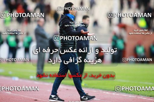 1413893, Tabriz, , لیگ برتر فوتبال ایران، Persian Gulf Cup، Week 18، Second Leg، Tractor Sazi 1 v 0 Esteghlal on 2019/02/15 at Yadegar-e Emam Stadium