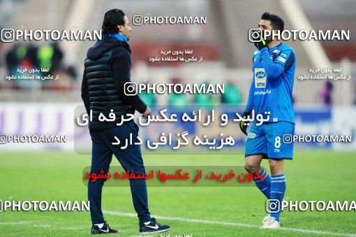 1413877, Tabriz, , لیگ برتر فوتبال ایران، Persian Gulf Cup، Week 18، Second Leg، Tractor Sazi 1 v 0 Esteghlal on 2019/02/15 at Yadegar-e Emam Stadium