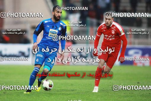 1413926, Tabriz, , لیگ برتر فوتبال ایران، Persian Gulf Cup، Week 18، Second Leg، Tractor Sazi 1 v 0 Esteghlal on 2019/02/15 at Yadegar-e Emam Stadium