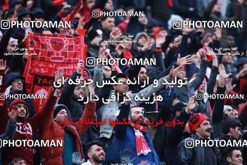 1413930, Tabriz, , لیگ برتر فوتبال ایران، Persian Gulf Cup، Week 18، Second Leg، Tractor Sazi 1 v 0 Esteghlal on 2019/02/15 at Yadegar-e Emam Stadium