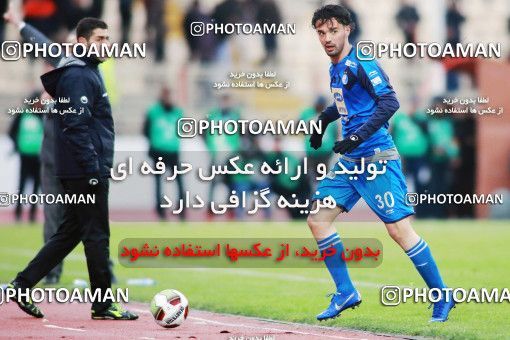1413891, Tabriz, , لیگ برتر فوتبال ایران، Persian Gulf Cup، Week 18، Second Leg، Tractor Sazi 1 v 0 Esteghlal on 2019/02/15 at Yadegar-e Emam Stadium