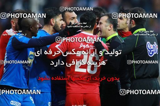 1413890, Tabriz, , لیگ برتر فوتبال ایران، Persian Gulf Cup، Week 18، Second Leg، Tractor Sazi 1 v 0 Esteghlal on 2019/02/15 at Yadegar-e Emam Stadium
