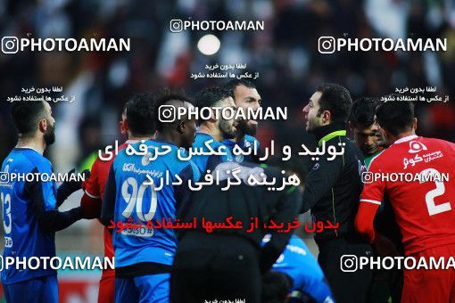 1413941, Tabriz, , لیگ برتر فوتبال ایران، Persian Gulf Cup، Week 18، Second Leg، Tractor Sazi 1 v 0 Esteghlal on 2019/02/15 at Yadegar-e Emam Stadium