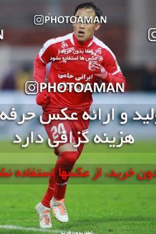 1413880, Tabriz, , لیگ برتر فوتبال ایران، Persian Gulf Cup، Week 18، Second Leg، Tractor Sazi 1 v 0 Esteghlal on 2019/02/15 at Yadegar-e Emam Stadium