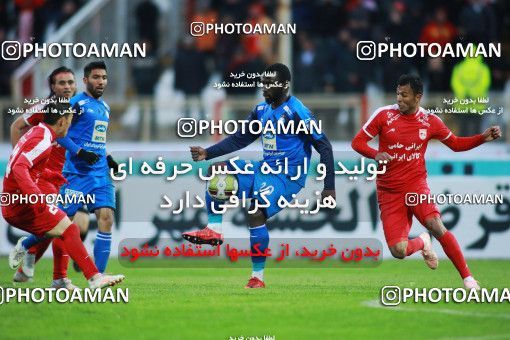 1413889, Tabriz, , لیگ برتر فوتبال ایران، Persian Gulf Cup، Week 18، Second Leg، Tractor Sazi 1 v 0 Esteghlal on 2019/02/15 at Yadegar-e Emam Stadium