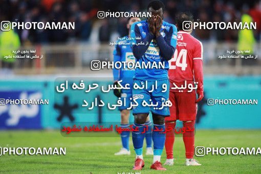 1413915, Tabriz, , لیگ برتر فوتبال ایران، Persian Gulf Cup، Week 18، Second Leg، Tractor Sazi 1 v 0 Esteghlal on 2019/02/15 at Yadegar-e Emam Stadium