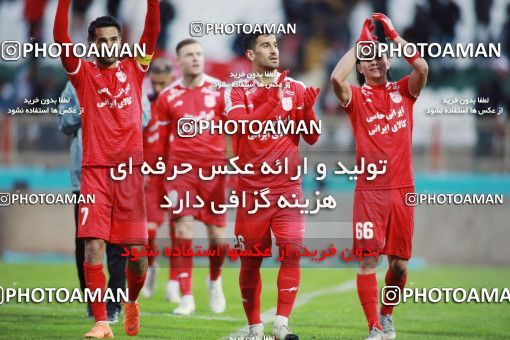 1413887, Tabriz, , لیگ برتر فوتبال ایران، Persian Gulf Cup، Week 18، Second Leg، Tractor Sazi 1 v 0 Esteghlal on 2019/02/15 at Yadegar-e Emam Stadium