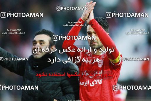 1413945, Tabriz, , لیگ برتر فوتبال ایران، Persian Gulf Cup، Week 18، Second Leg، Tractor Sazi 1 v 0 Esteghlal on 2019/02/15 at Yadegar-e Emam Stadium