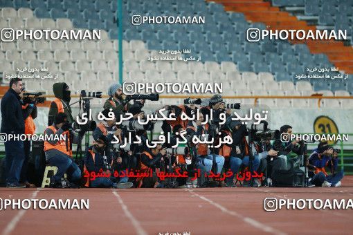 1422106, Tehran, Iran, لیگ برتر فوتبال ایران، Persian Gulf Cup، Week 17، Second Leg، Esteghlal 3 v 0 Zob Ahan Esfahan on 2019/02/24 at Azadi Stadium