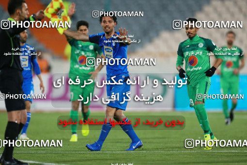 1422187, Tehran, Iran, لیگ برتر فوتبال ایران، Persian Gulf Cup، Week 17، Second Leg، Esteghlal 3 v 0 Zob Ahan Esfahan on 2019/02/24 at Azadi Stadium