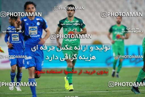 1422159, Tehran, Iran, لیگ برتر فوتبال ایران، Persian Gulf Cup، Week 17، Second Leg، Esteghlal 3 v 0 Zob Ahan Esfahan on 2019/02/24 at Azadi Stadium