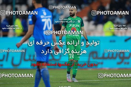 1422117, Tehran, Iran, لیگ برتر فوتبال ایران، Persian Gulf Cup، Week 17، Second Leg، Esteghlal 3 v 0 Zob Ahan Esfahan on 2019/02/24 at Azadi Stadium