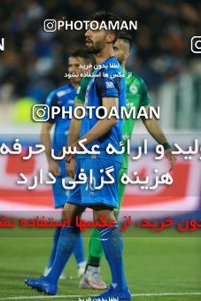1422138, Tehran, Iran, لیگ برتر فوتبال ایران، Persian Gulf Cup، Week 17، Second Leg، Esteghlal 3 v 0 Zob Ahan Esfahan on 2019/02/24 at Azadi Stadium