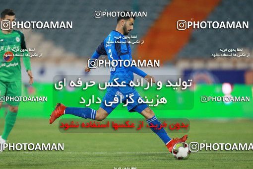 1422166, Tehran, Iran, لیگ برتر فوتبال ایران، Persian Gulf Cup، Week 17، Second Leg، Esteghlal 3 v 0 Zob Ahan Esfahan on 2019/02/24 at Azadi Stadium