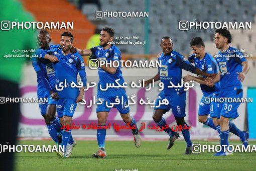 1422115, Tehran, Iran, لیگ برتر فوتبال ایران، Persian Gulf Cup، Week 17، Second Leg، Esteghlal 3 v 0 Zob Ahan Esfahan on 2019/02/24 at Azadi Stadium