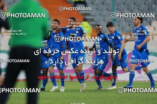 1422135, Tehran, Iran, لیگ برتر فوتبال ایران، Persian Gulf Cup، Week 17، Second Leg، Esteghlal 3 v 0 Zob Ahan Esfahan on 2019/02/24 at Azadi Stadium
