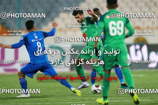 1422093, Tehran, Iran, لیگ برتر فوتبال ایران، Persian Gulf Cup، Week 17، Second Leg، Esteghlal 3 v 0 Zob Ahan Esfahan on 2019/02/24 at Azadi Stadium
