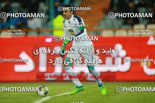 1422184, Tehran, Iran, لیگ برتر فوتبال ایران، Persian Gulf Cup، Week 17، Second Leg، Esteghlal 3 v 0 Zob Ahan Esfahan on 2019/02/24 at Azadi Stadium