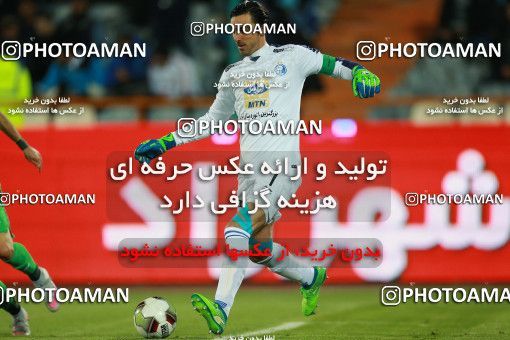 1422230, Tehran, Iran, لیگ برتر فوتبال ایران، Persian Gulf Cup، Week 17، Second Leg، Esteghlal 3 v 0 Zob Ahan Esfahan on 2019/02/24 at Azadi Stadium