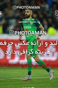 1422113, Tehran, Iran, لیگ برتر فوتبال ایران، Persian Gulf Cup، Week 17، Second Leg، Esteghlal 3 v 0 Zob Ahan Esfahan on 2019/02/24 at Azadi Stadium