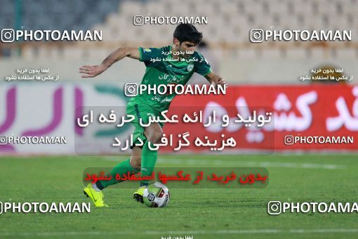 1422246, Tehran, Iran, لیگ برتر فوتبال ایران، Persian Gulf Cup، Week 17، Second Leg، Esteghlal 3 v 0 Zob Ahan Esfahan on 2019/02/24 at Azadi Stadium