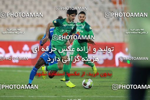 1422167, Tehran, Iran, لیگ برتر فوتبال ایران، Persian Gulf Cup، Week 17، Second Leg، Esteghlal 3 v 0 Zob Ahan Esfahan on 2019/02/24 at Azadi Stadium
