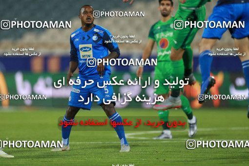1422223, Tehran, Iran, لیگ برتر فوتبال ایران، Persian Gulf Cup، Week 17، Second Leg، Esteghlal 3 v 0 Zob Ahan Esfahan on 2019/02/24 at Azadi Stadium