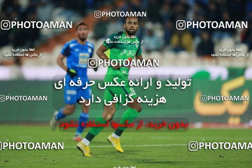 1422250, Tehran, Iran, لیگ برتر فوتبال ایران، Persian Gulf Cup، Week 17، Second Leg، Esteghlal 3 v 0 Zob Ahan Esfahan on 2019/02/24 at Azadi Stadium