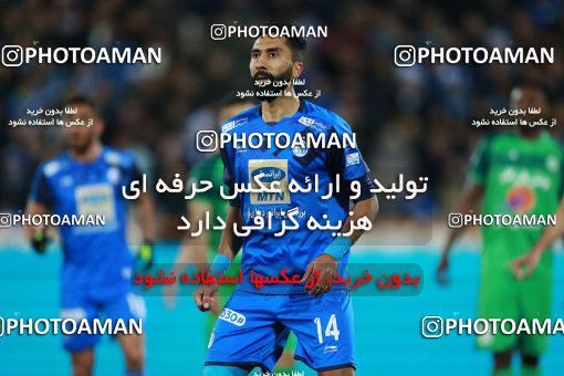 1422231, Tehran, Iran, لیگ برتر فوتبال ایران، Persian Gulf Cup، Week 17، Second Leg، Esteghlal 3 v 0 Zob Ahan Esfahan on 2019/02/24 at Azadi Stadium