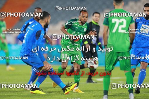 1422205, Tehran, Iran, لیگ برتر فوتبال ایران، Persian Gulf Cup، Week 17، Second Leg، Esteghlal 3 v 0 Zob Ahan Esfahan on 2019/02/24 at Azadi Stadium