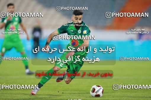 1422189, Tehran, Iran, لیگ برتر فوتبال ایران، Persian Gulf Cup، Week 17، Second Leg، Esteghlal 3 v 0 Zob Ahan Esfahan on 2019/02/24 at Azadi Stadium